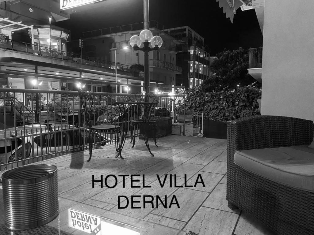Villa Derna リミニ エクステリア 写真